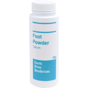foot-powder